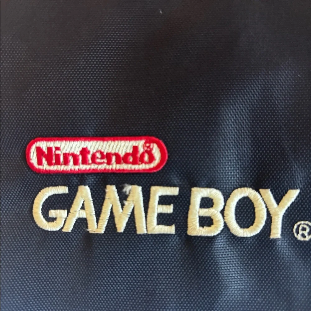 Nintendo Game Boy Black Messenger Bag